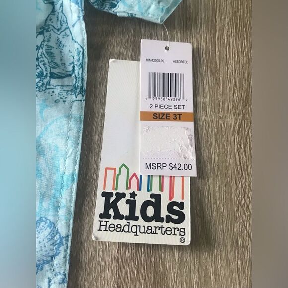 NWT … KIDS HEADQUARTERS “Size: 3T” 2 Piece Shorts Set / Outfit - Picture 6 of 6